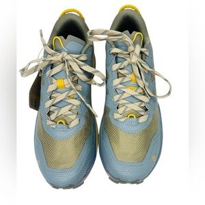 Oboz Men's Athletic Shoes in Blue and Yellow